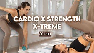 Cardio x Strength X-treme | Intense 30-Min Full Body Session | LEAN Level Up Challenge