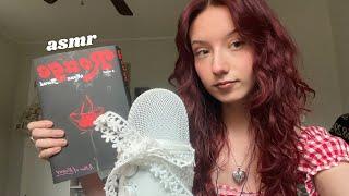 ASMR | ⭑ my current favorites (makeup, books, music etc) ⭑