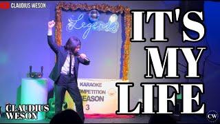Claudius Weson - It's My Life | Legends S3 2024 Solo