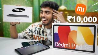 Redmi Pad SE vs Samsung Galaxy Tab A9 ! Best Android Tablet Under 10,000rs/- For Gaming