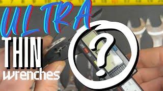 How THIN Are Duratech SUPER-THIN Wrenches?