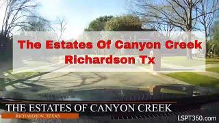 Richardson Tx - The Estates Of Canyon Creek