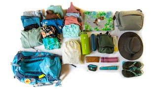 Minimalist Backpack Costa Rica 3-Months