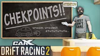 WHAT IS CHECKPOINT? CarX Drift Racing 2