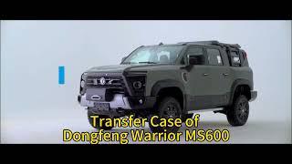 Dongfeng Warrior(MHERO) MS600 for Export