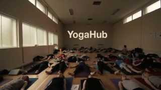 Meghan Currie at YogaHub