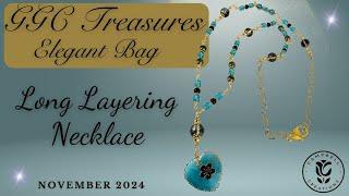 GGC Treasures | Elegant Bag | Long Layering Necklace | November 2024