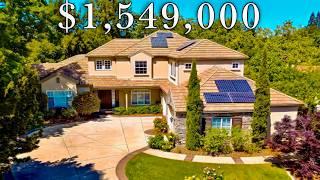 INSIDE A $1,549,000 CALIFORNIA MASTERPIECE in WILHAGGIN | SACRAMENTO REAL ESTATE