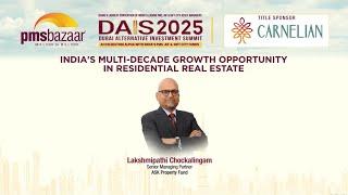 Residential Real Estate Investments in India - Trends & Regulatory Changes | Lakshmipathi C | ASK