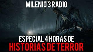 Milenio 3 Radio - 4 Horas de Sucesos Horrorosos y Paranormales