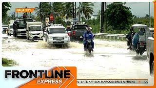 #KristinePH, nararamdaman na sa Camarines Sur | Frontline Express