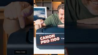 Hands on with the Canon Pro-1100 A2 Printer