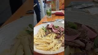 #슬로베니아에서 #호수휴양마을카페 #크림케이크#slovenia