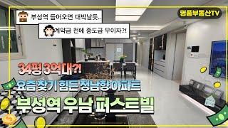 초학세권! 성성호수공원까지 품은 실거주 최적의 아파트를 소개합니다 - 부성역 우남퍼스트빌