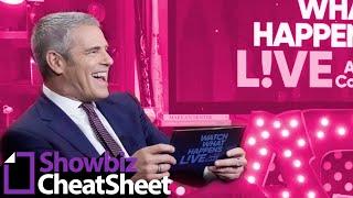 Andy Cohen Spills Massive 'RHONJ' 'RHONY' 'Vanderpump Rules' Tea | Showbiz Cheat Sheet