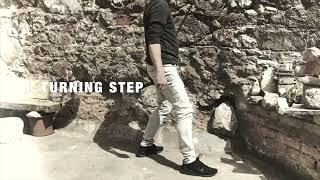 Tai Chi Stepping techniques: 8 The Turn Step