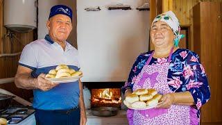 How does a HAPPY married couple live in a Tatar village in the summer? Russia