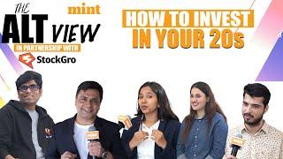 How To Invest In Your 20s; The Alt View; Feat. Jain University, Bangalore