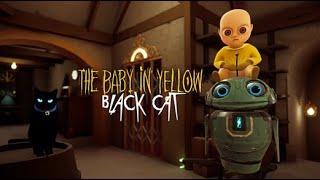 The Baby In Yellow - Full Game Walkthrough 4K (No Commentary)