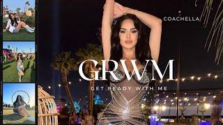 GRWM Get Coachella Ready With Me