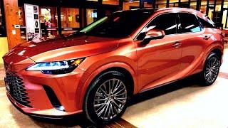 2023 Lexus RX350 Luxury Walkaround