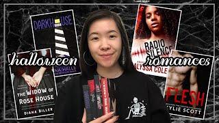 I Read 8 Spooky / Dark(ish) Romances for Halloween | Gothic, Horror, Suspense, Mafia Romance