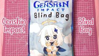 Genshin Impact  Paper Blind Bag | ASMR | sanriolve