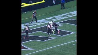 D.K. Metcalf catches for a 31-yard Touchdown vs. Atlanta Falcons