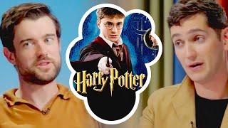 Jack Whitehall could have been Harry Potter