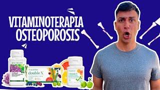 SUPLEMENTOS para la OSTEOPOROSIS | Vitaminoterapia Nutrilite