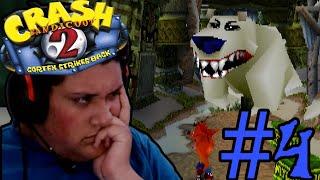 Dying... dying... dying... | Crash Bandicoot 2: Cortex Strikes Back | (#4) | (Full Playthrough)