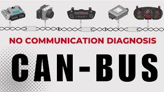 CAN-BUS No Communication Diagnostic | Resistance, Voltage, Short Circuit, Pin to Pin Test #canbus