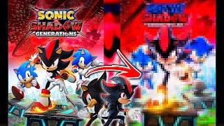 I MOVIEFIED the SONIC x SHADOW GENERATIONS Box Art!!