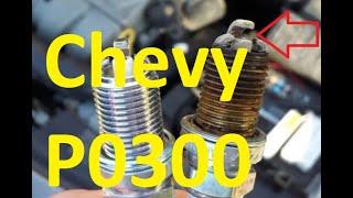 Causes and Fixes Chevrolet P0300 Code: Engine Misfire Detected