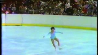 1984 Winter Olympics - Ladies Figure Skating Compulsory Figures Part 1