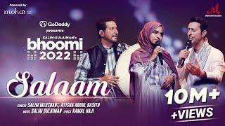 Salaam | GoDaddy India presents Bhoomi 2022 | Ayisha Abdul Basith, Salim Sulaiman | Kamal Haji