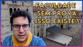 Faculdade na Itália | precisa fazer prova pra entrar?