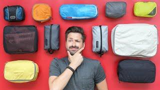 9 Packing Cubes for One Bag Carry-on Travel | Eagle Creek, Peak Design, Gonex, and more