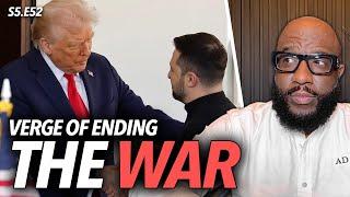 Ending the War | Trump Pressure Russia, New 200% Tariff On Wine, Self-Deportation, Migrants | S5.E52