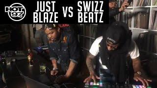 Swizz Beatz VS Just Blaze - HOT97 LIVE