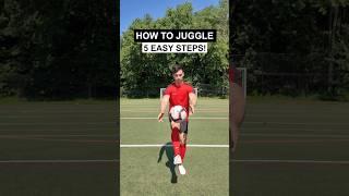 Learn How to Juggle a Soccer Ball