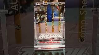 AMSOIL Viscosity Drop Test - Visual Drop Test #amsoil #Synthetic #oil #viscosityshear # viscosity