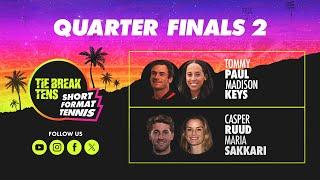 Tie Break Tens Indian Wells 2025 | Quarter Final 2