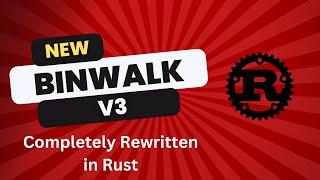 Make Binwalk Fast Again - Rust Rewrite of Binwalk is in Beta