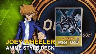 Yu-Gi-Oh! Joey Wheeler (Version II) Anime Style Orica Deck | Yugiohoricasofficial.com