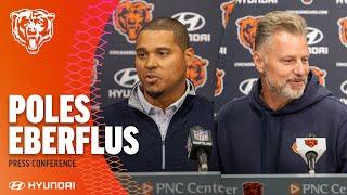 Poles, Eberflus on the start of training camp | Chicago Bears