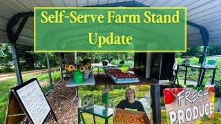 Self Serve Farm Stand Update:  I wish I’d known this FIRST!