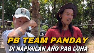 PB TEAM PANDAY DI NAPIGILAN ANG KANYANG PAG LUHA!BAGONG BAHAY PARA SA KANYANG PAMILYA SINISIMULAN