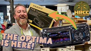 The Yaesu FTX-1 Optima FIRST LOOK!