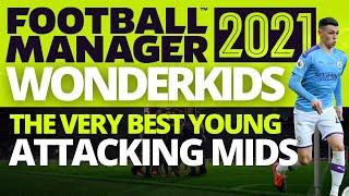 Best Attacking Midfielders | FM21 | Football Manager 2021 Wonderkids